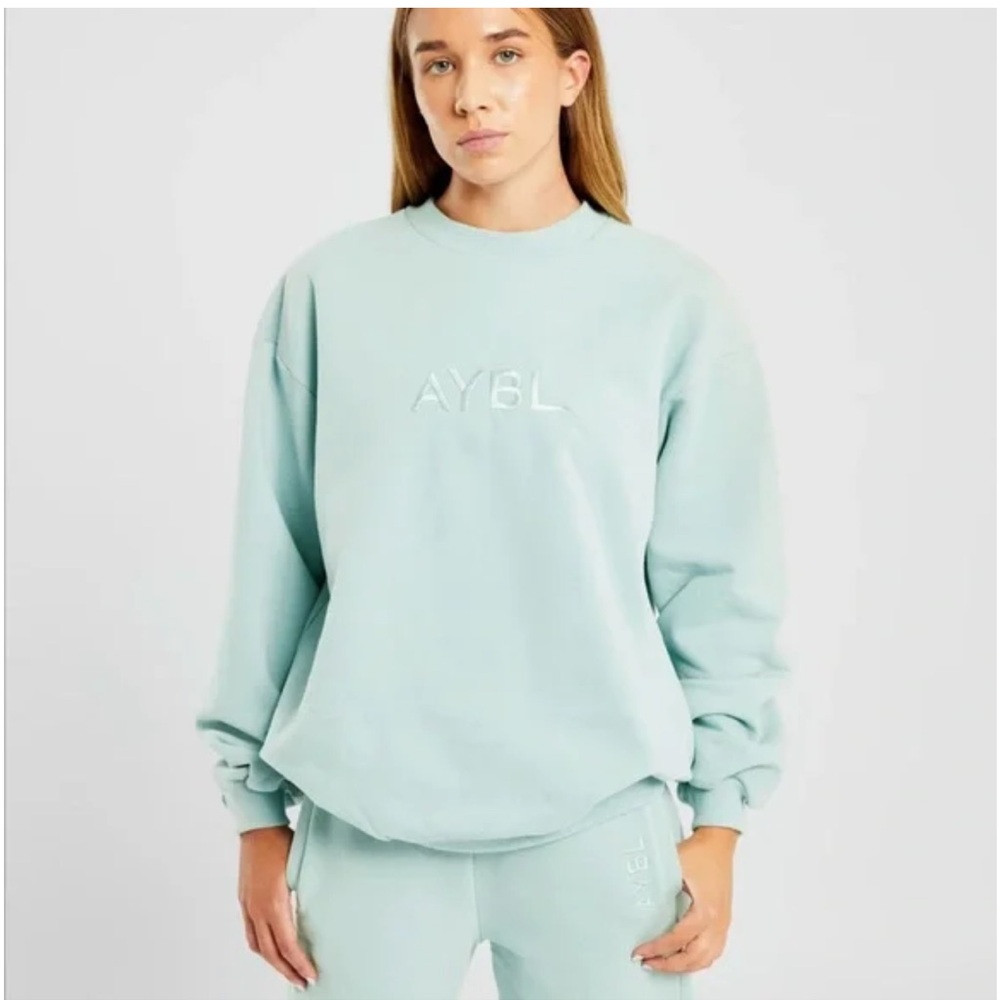 AYBL Everyday Relaxed Sweater - Soft Sage